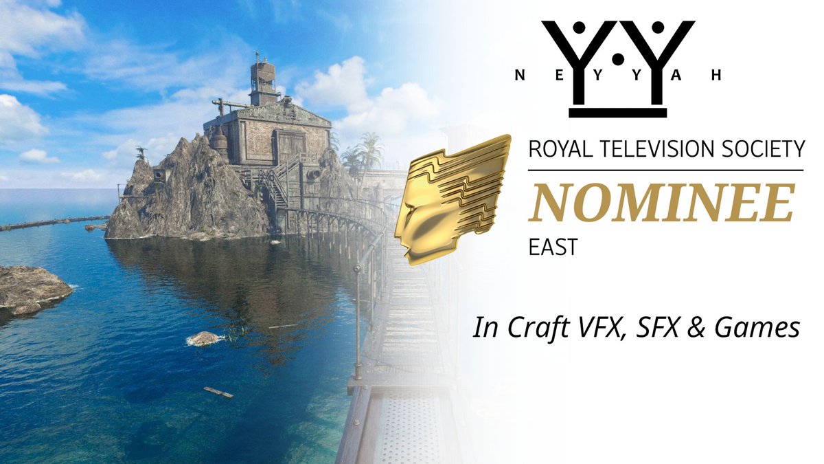 NeyyahGame's tweet photo. Very excited to announce that my game Neyyah has been nominated for 'Craft - VFX, SFX and Games' at the Royal Television Society East Programme Awards 2026! Thanks to everyone who has helped support the game and played the adventure! #ShowcaseThursday #neyyah #gaming #pcgaming https://t.co/I9RHUjyggq