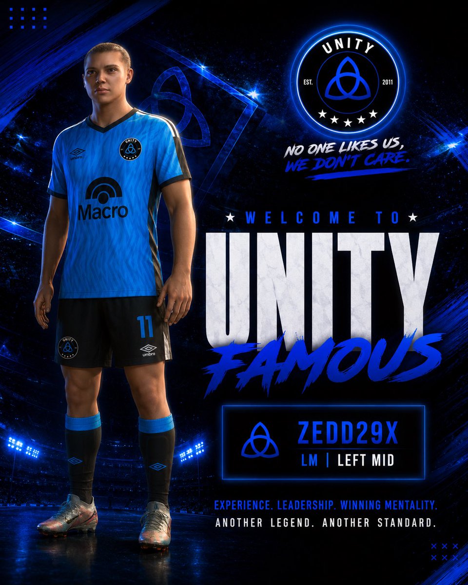 Unity FIFA tweet media