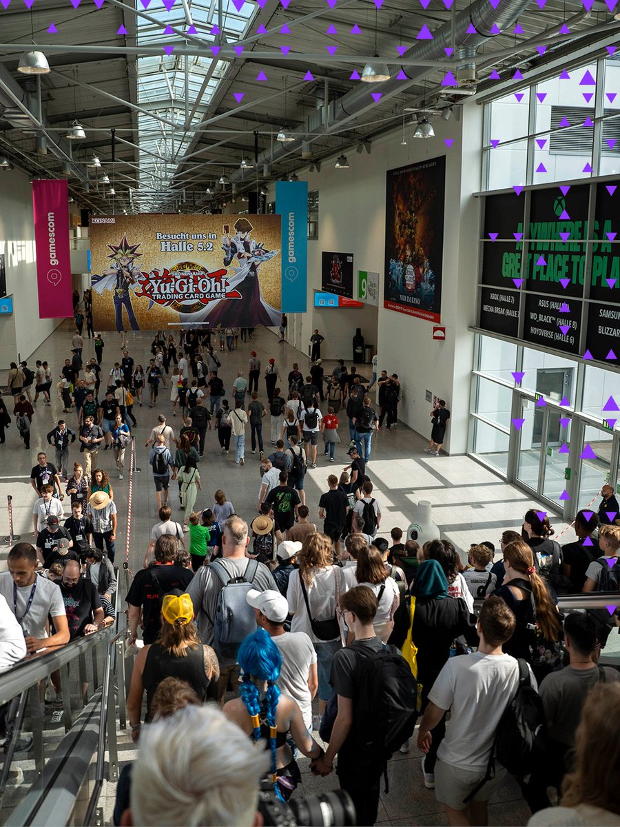 gamescom tweet media