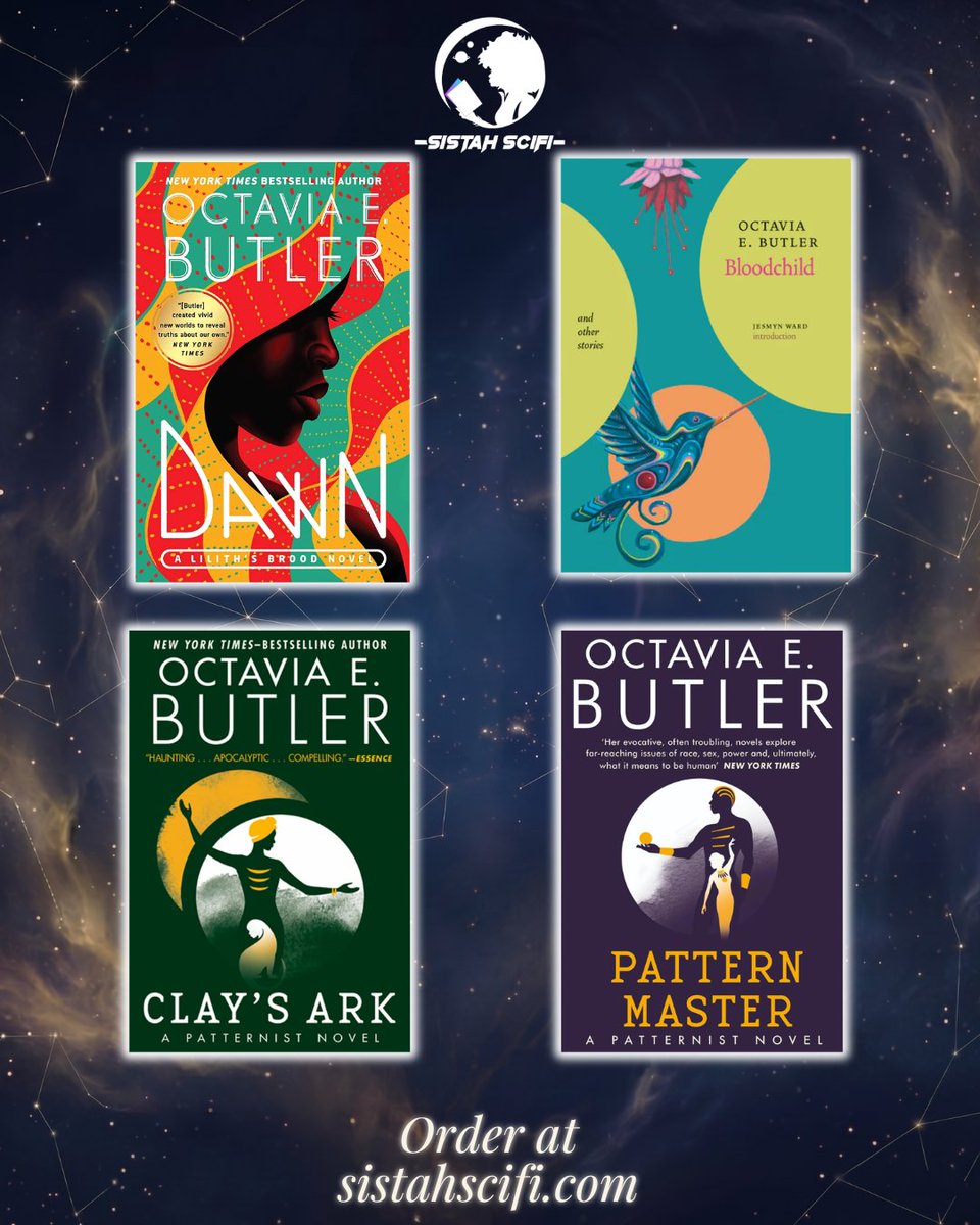 Sistah Scifi | Bookstore tweet media