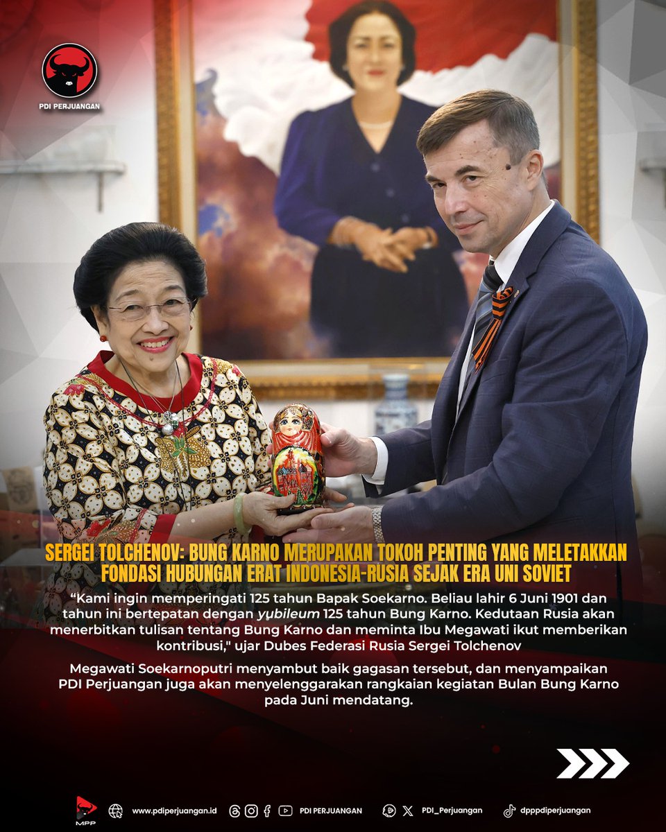 PDI Perjuangan tweet media