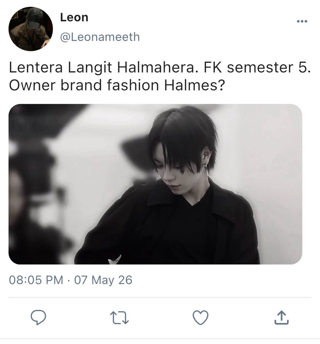 hujan korban SOULMATE tweet media