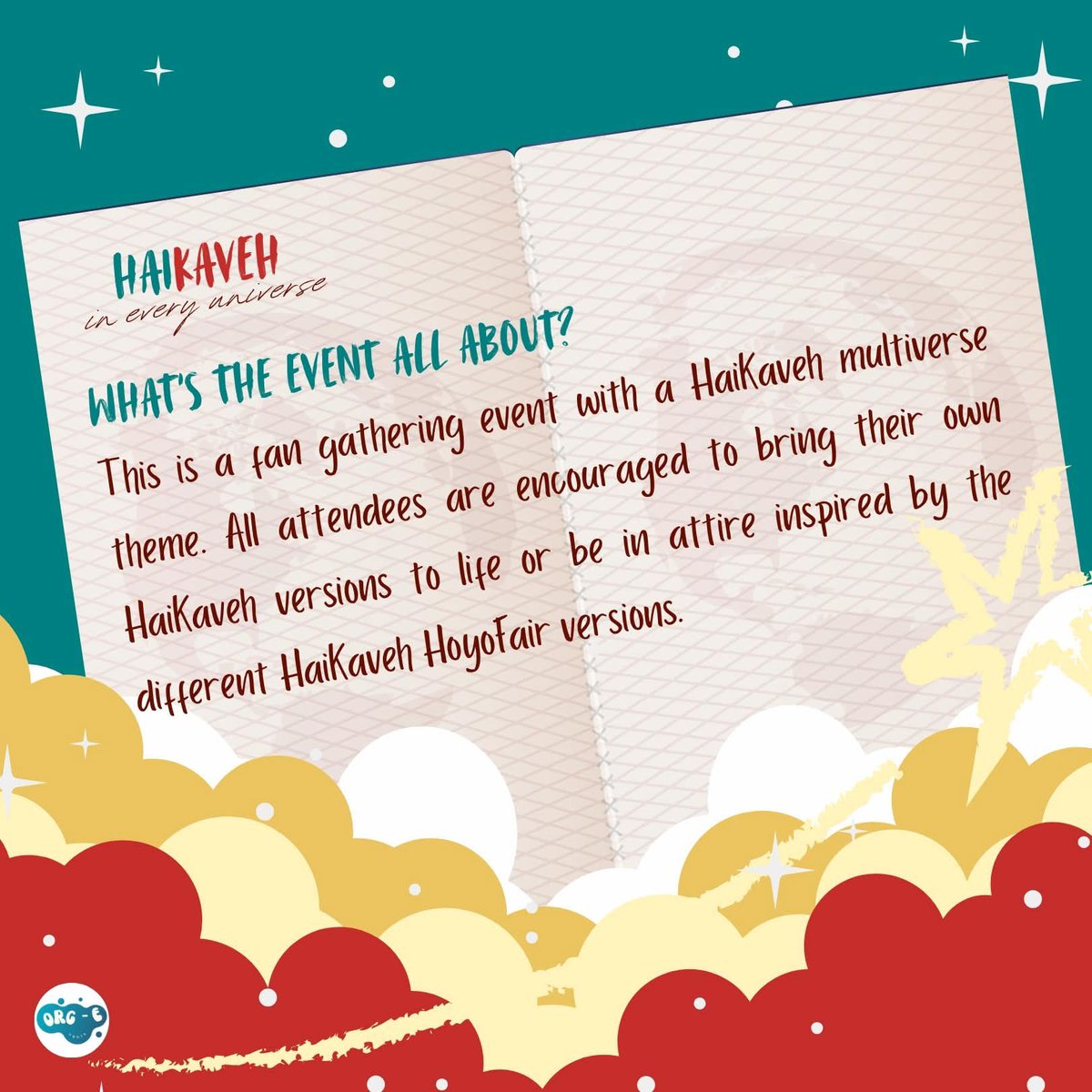 org_e_vents's tweet photo. We know you're excited!
Here's our first batch of #HaiKaveh in Every Universe FAQs about the event's theme and concept.
More details will be posted later so stay updated!
#kavehtham #alhaitham #kaveh #eventsph #genshinimpact https://t.co/p27iLVy8E3