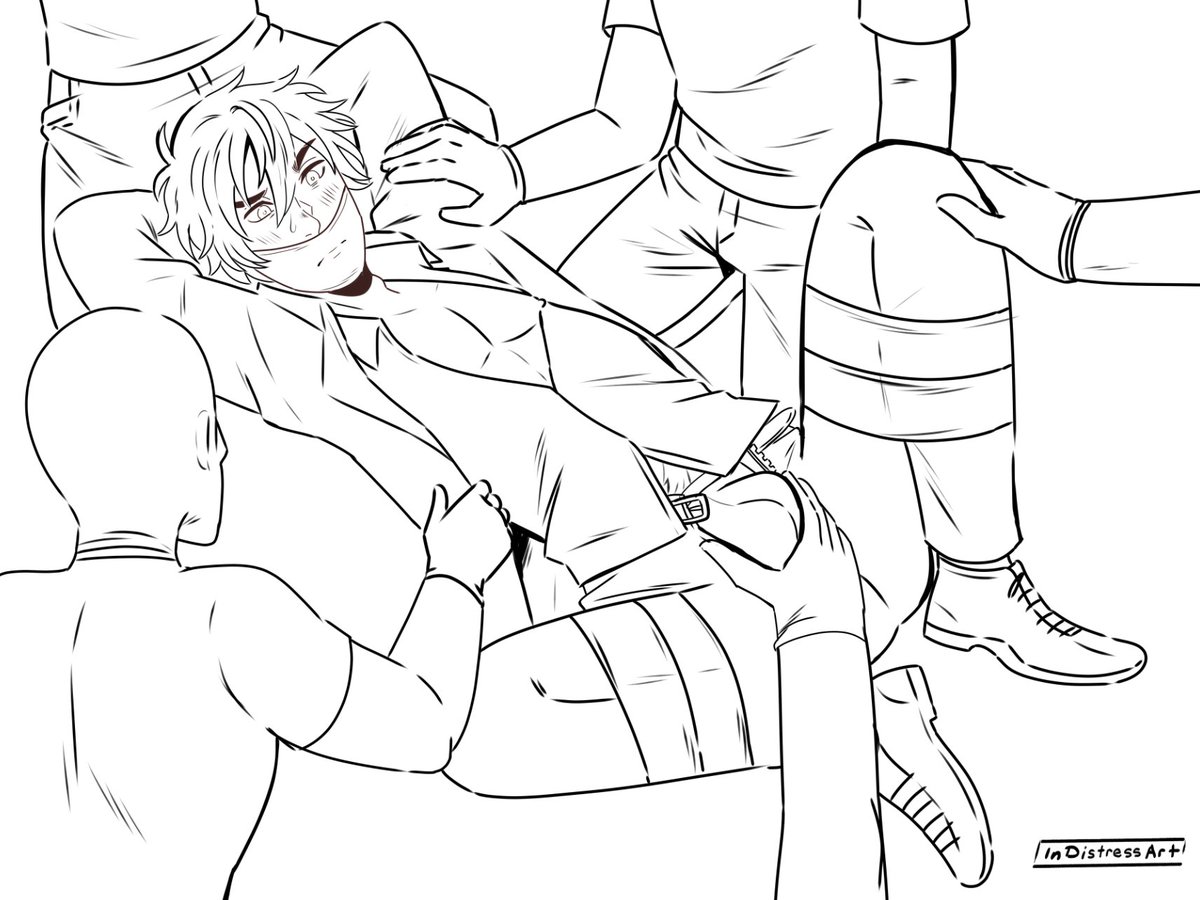perilagencygame's tweet photo. Quinn gets captured and is a little too excited - the bad guys take notice!  Thanks for the support for the second part of the game, take this sneak peek! https://t.co/kzMJHN68lp
