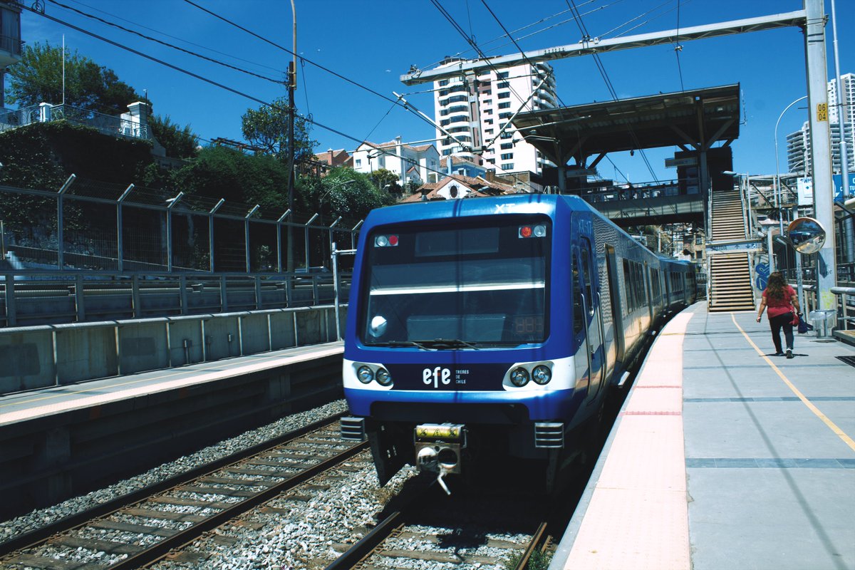 Tren Limache-Puerto tweet media