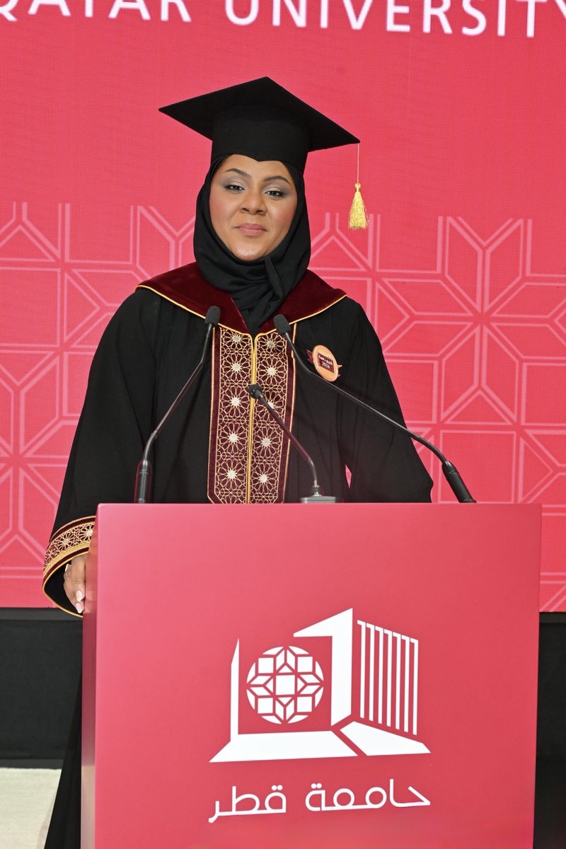 جامعة قطر tweet media