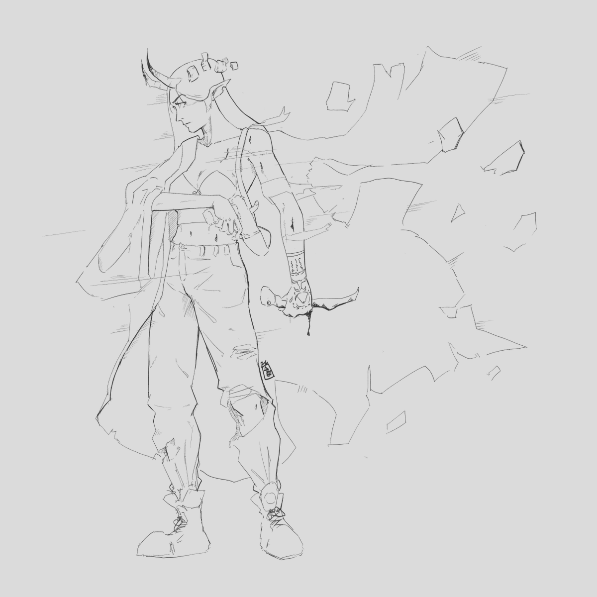 Dat_Indie's tweet photo. random #drawing #sketch #art https://t.co/BoFlLLfDyS