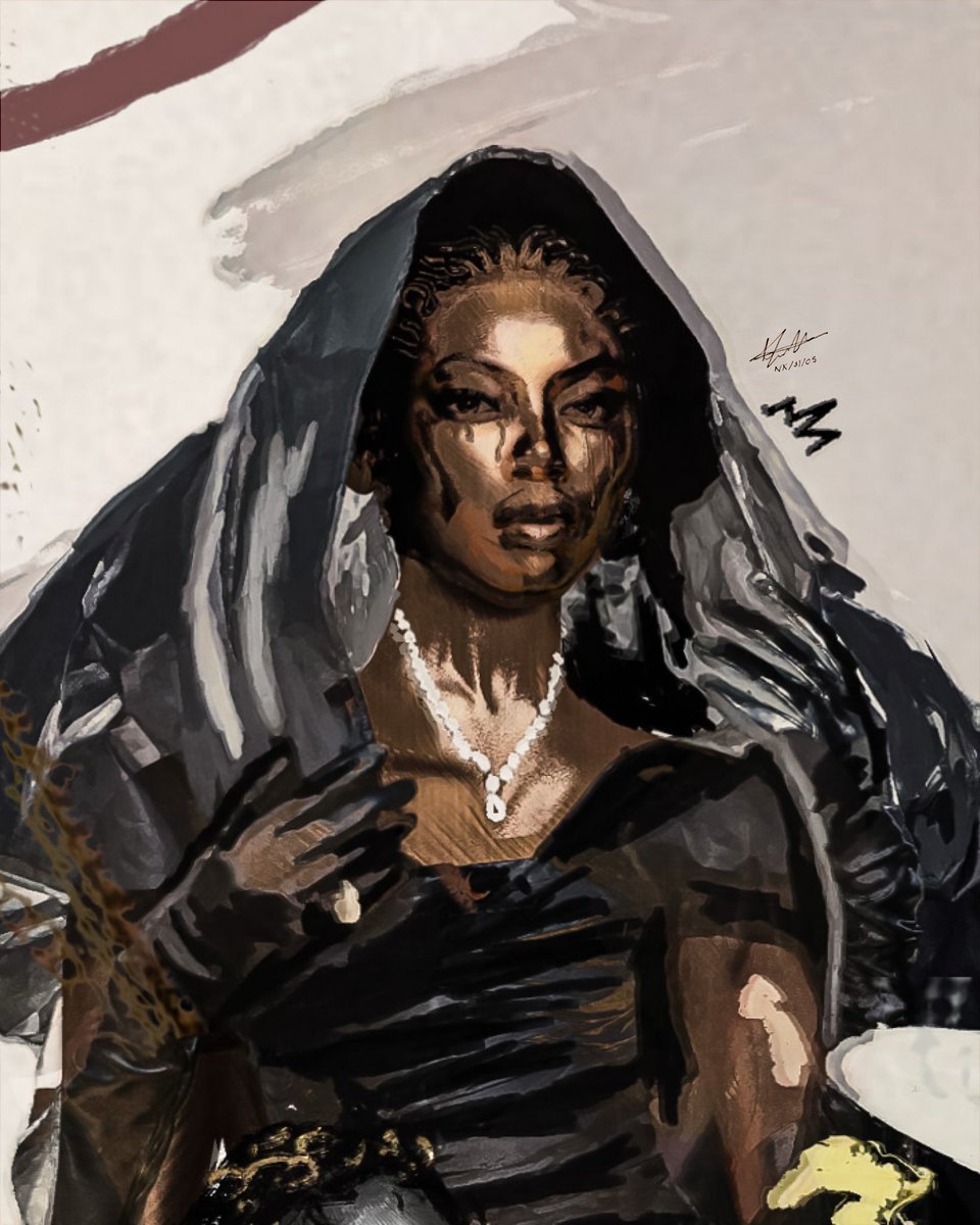 “fashion is art”
-a study of black met gala fits, anok yai