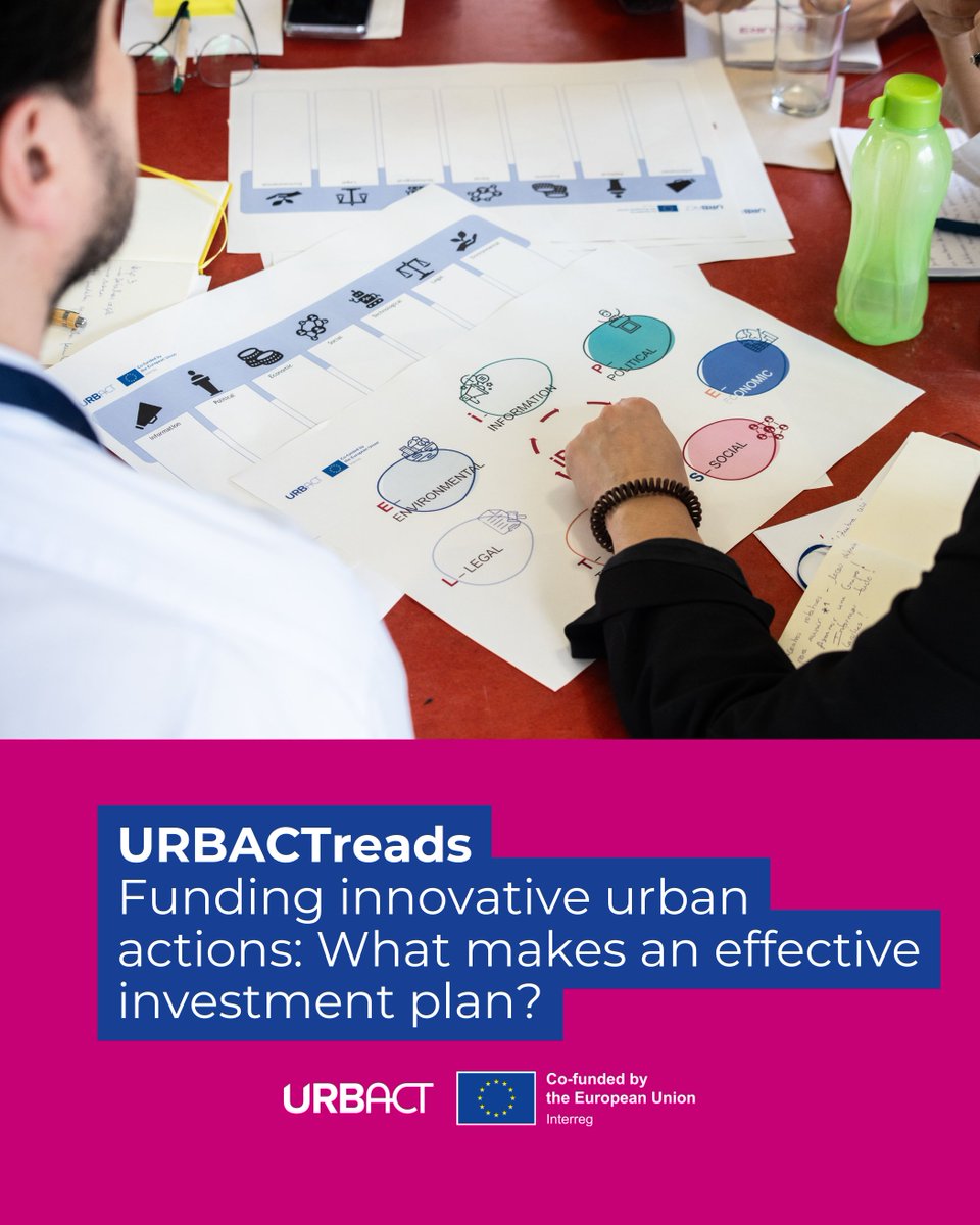 URBACT tweet media