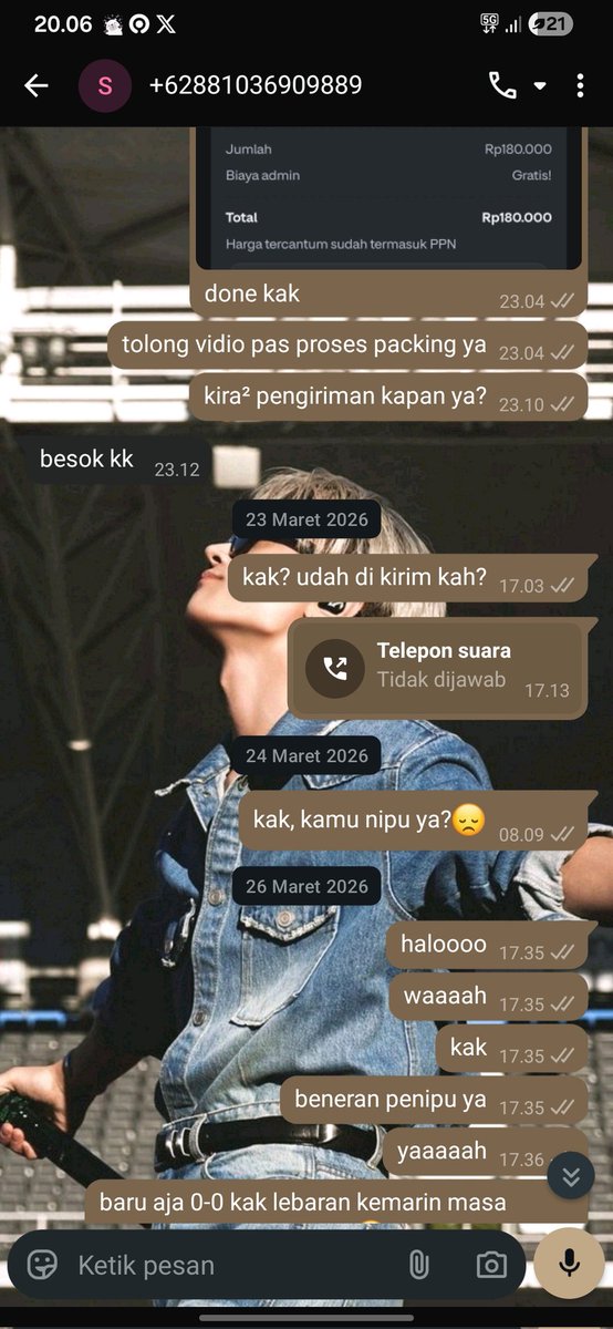Babewuw's tweet photo. @tanyarlfes GUYSS DISCLAMER AJA SIAPA TAU LEWAT DI KALIAN BANTU RT YAA, DIA INI PENIPUUU JANGAN SAMPE DEH KEJADIAN DI KALIAN 
NO TELP NYA: +62881036909889
INI SEABANK NYA 901620138610 https://t.co/D97tDH3ZTI