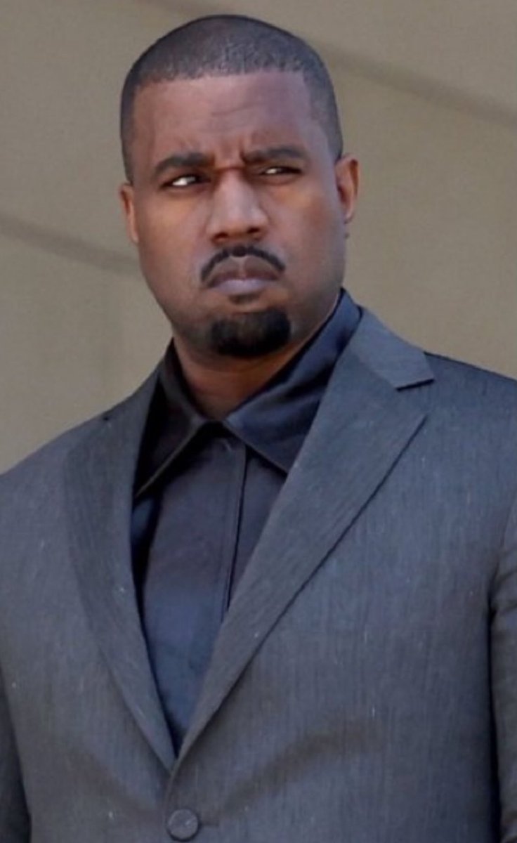 Ye photographed leaving court yesterday over a copyright lawsuit 💀

My goat not playing with yall