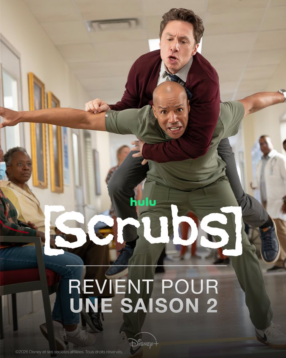 Disney+ FR tweet media