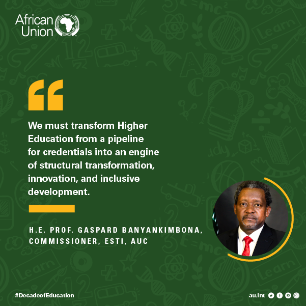 African Union Education Program tweet media