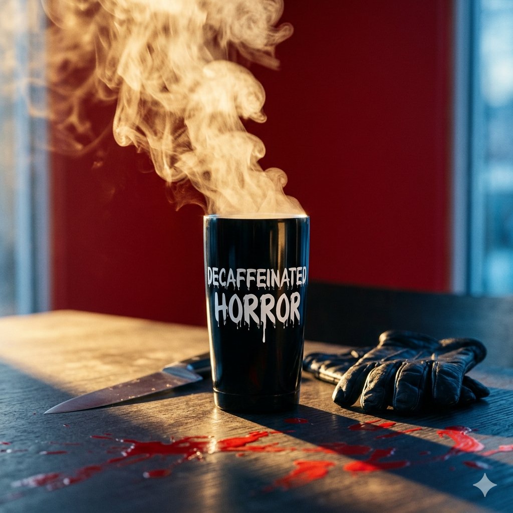 Decaffeinated Horror tweet media