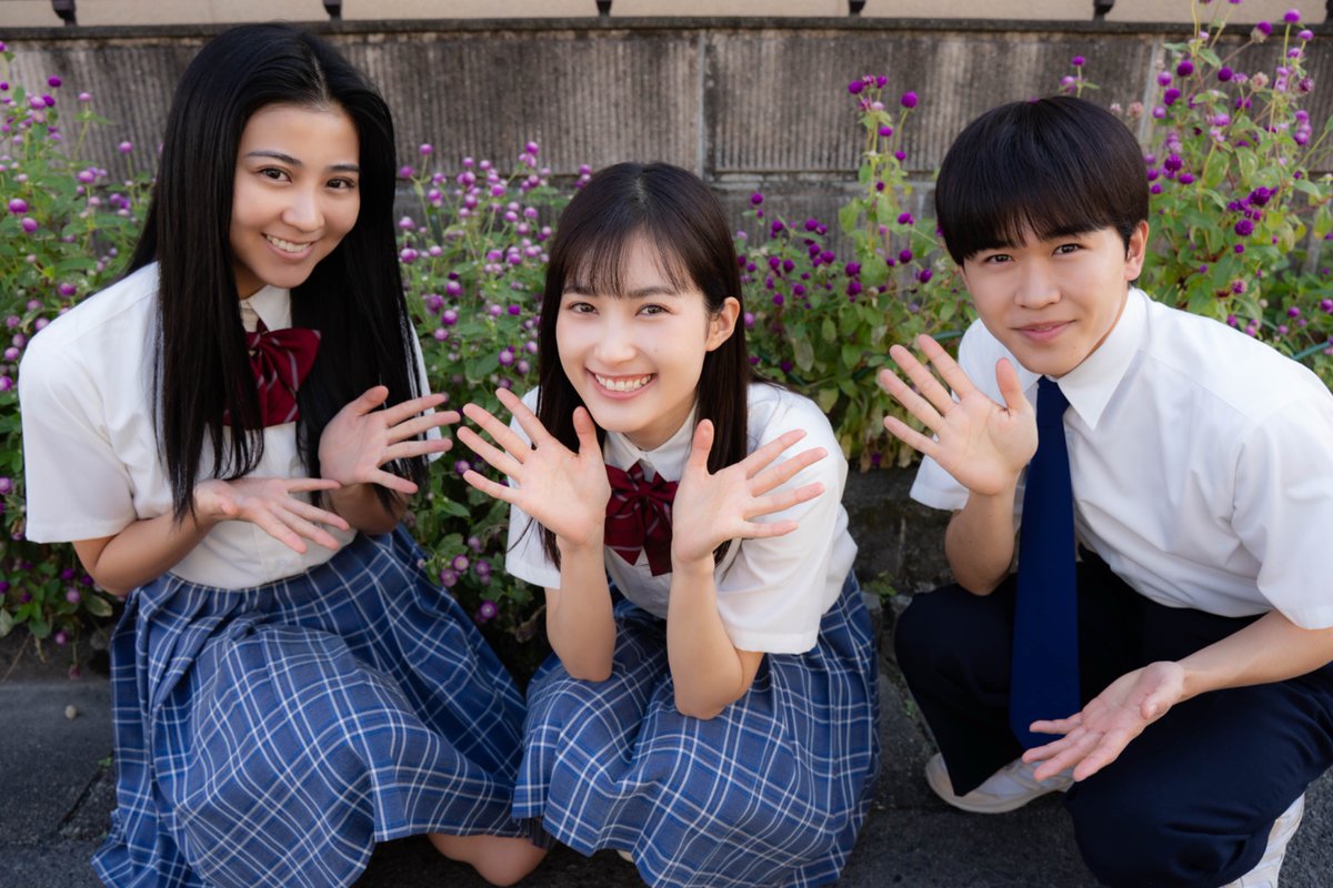 鈴木福×あのW主演「惡の華」毎週木曜深夜24時放送【テレ東公式】 tweet media