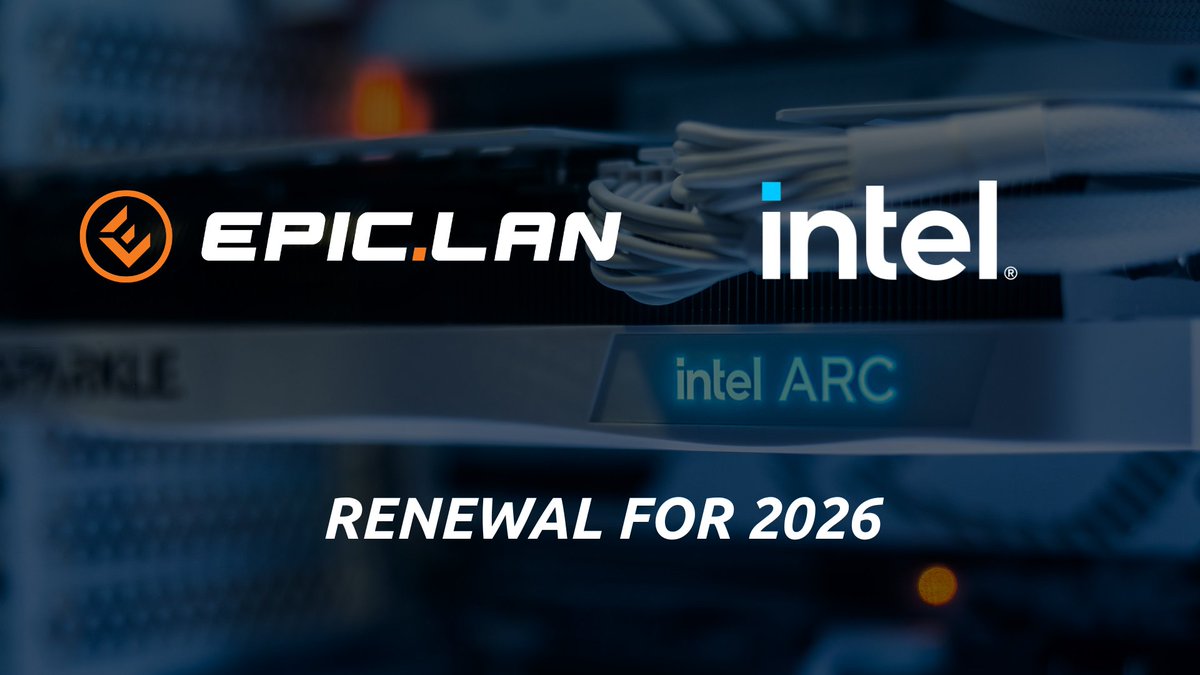 EPIC.LAN UK Gaming & Esports Events tweet media
