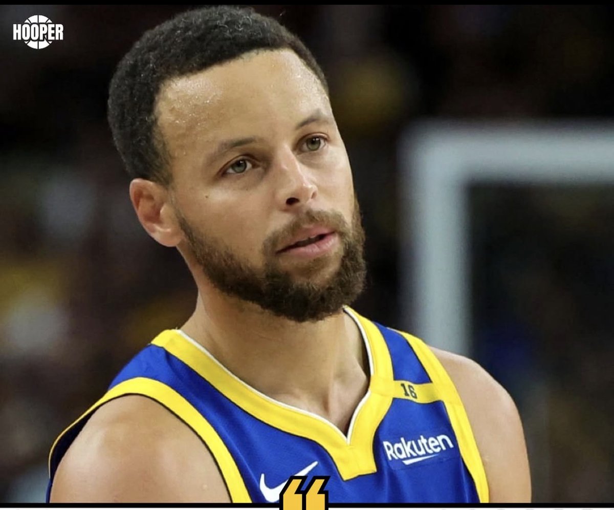 Stephen Curry: “There's more to me than just this jersey I wear, and that's Christ living inside of me.”
