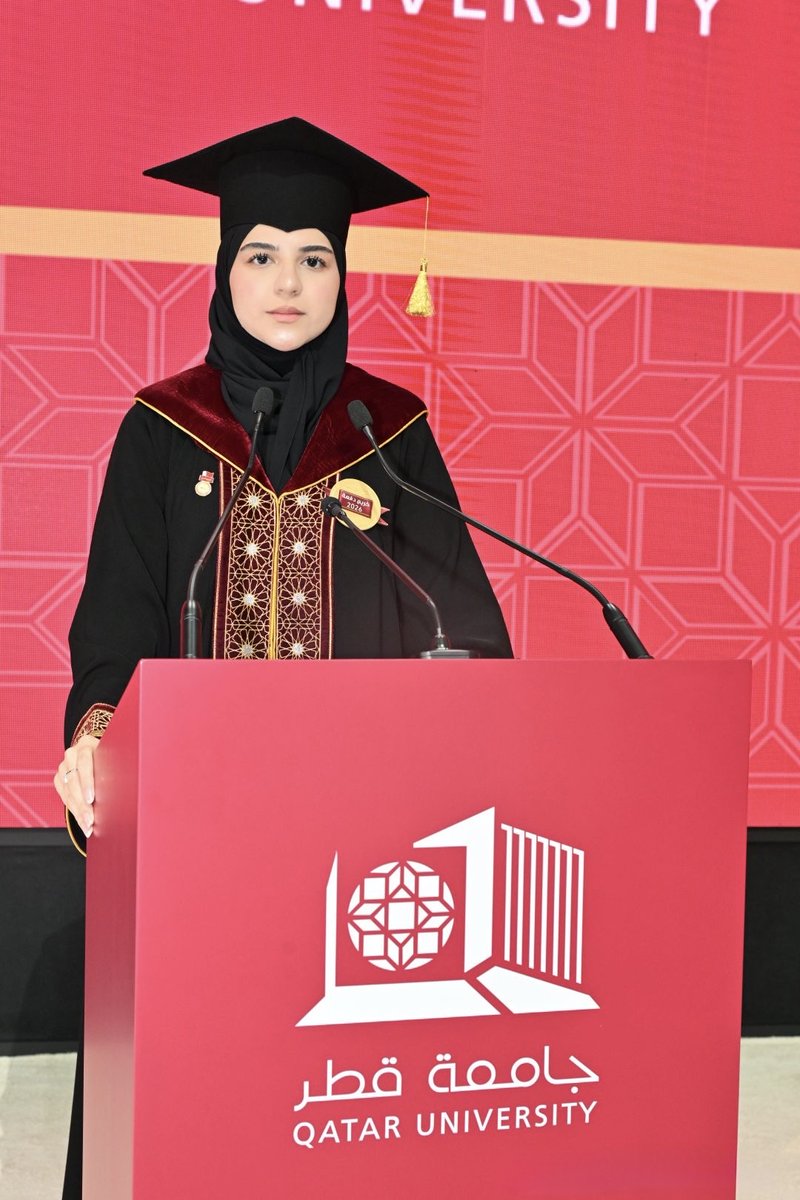 جامعة قطر tweet media
