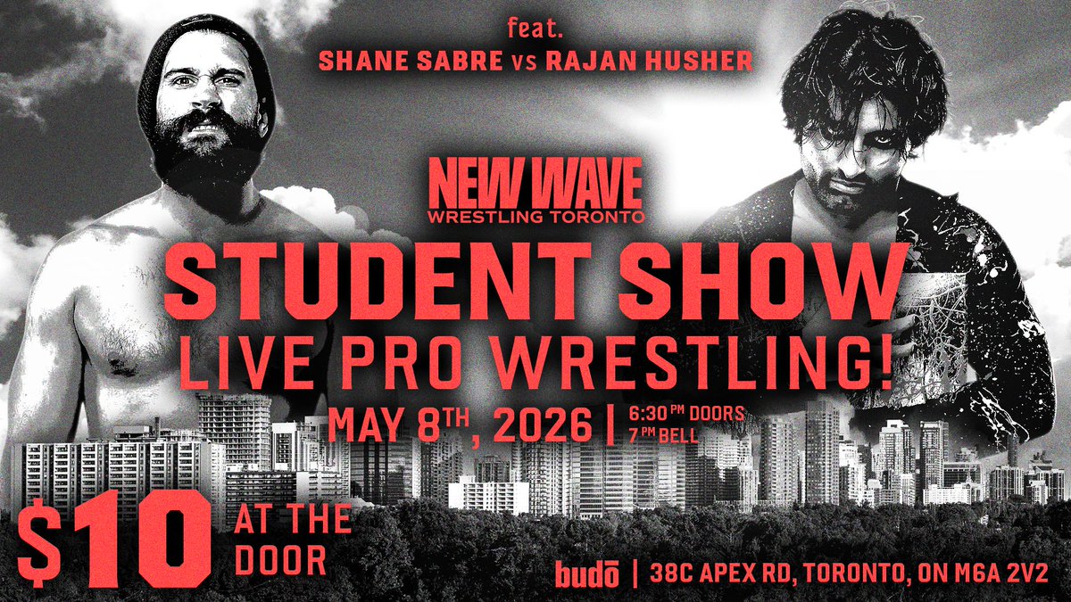 New Wave Wrestling Toronto 🍁 tweet media