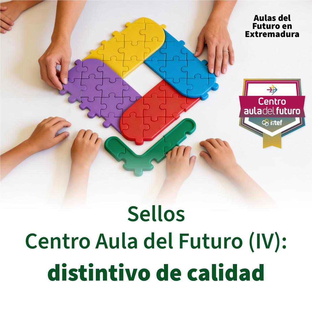 enmarcha's tweet photo. 📣 Reconocimiento Sello Centro #AdFE otorgado por el @educaINTEF
🚀🏫 Extremadura líder en innovación educativa
🏅 +60 centros con el Sello Centro Aula del Futuro
🤝 Compartiendo experiencias en la #RedAdF
🔗 https://t.co/TS5aJN4vmj
#AulasDelFuturo #Innovación https://t.co/z7BhCBn3N6
