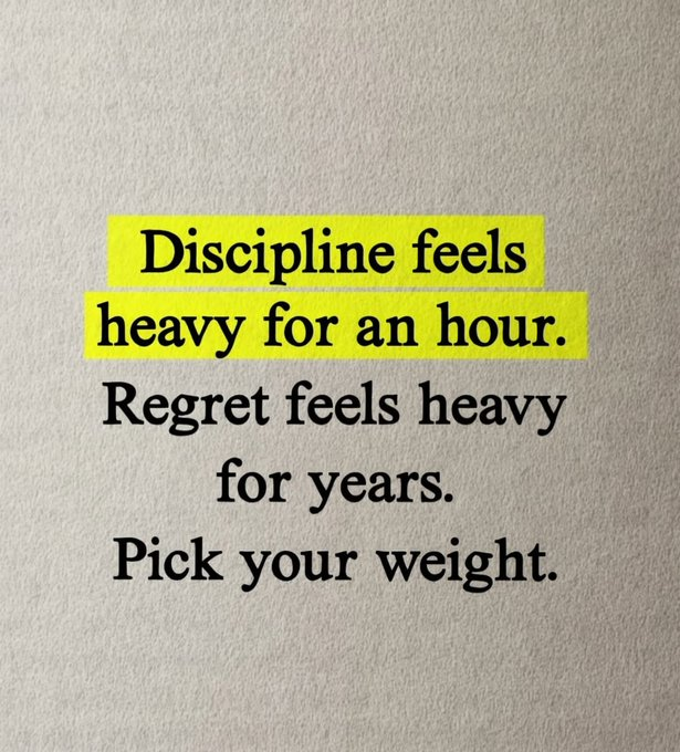 JohnnyCTaylorJr's tweet photo. Leadership requires discipline long before results are visible. https://t.co/LdCrlCvMd9