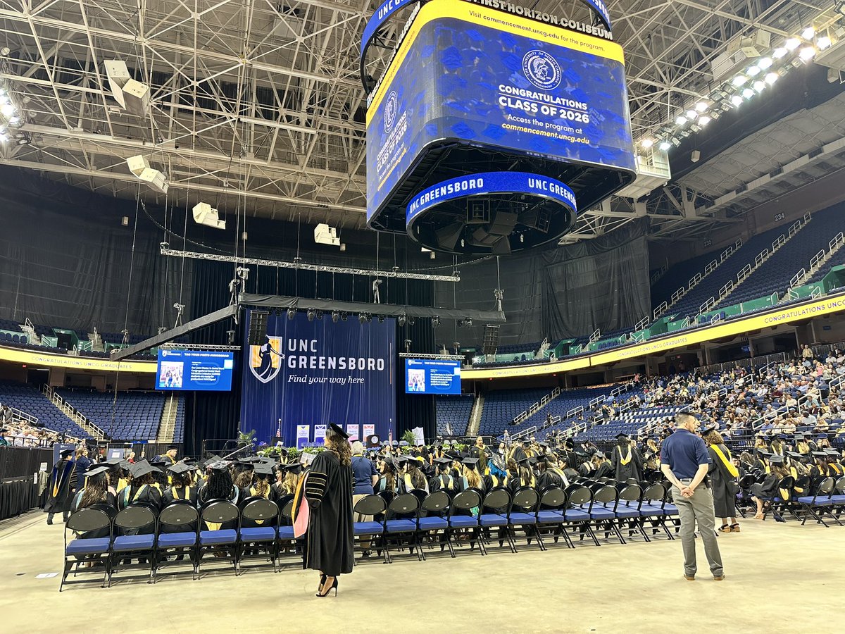 UNCG tweet media