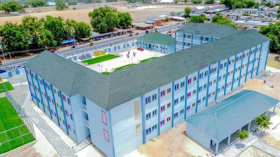 SadeeqKurbe's tweet photo. Government-owned schools in Borno State. https://t.co/SsPF08AlkS