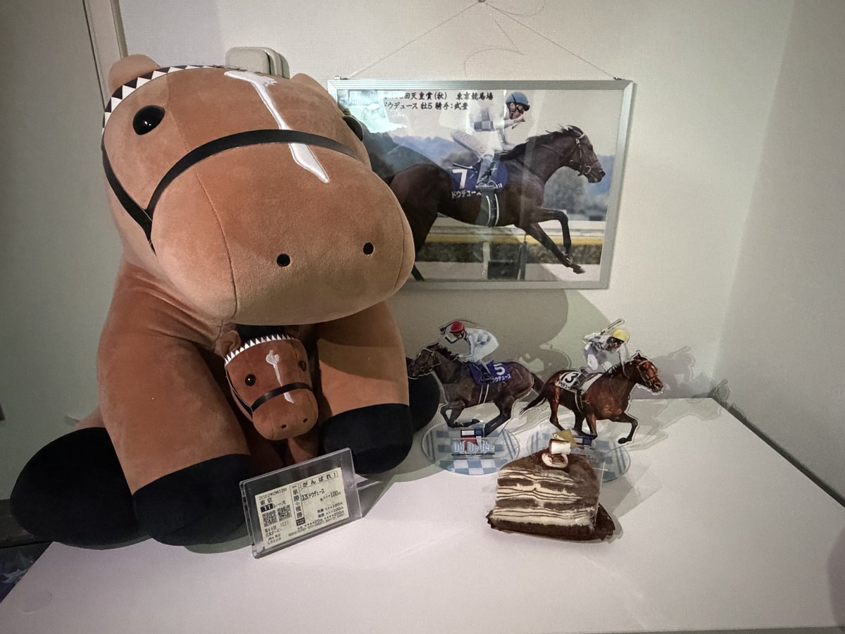 ドウデュースお誕生日おめでとう🎂 初めて行った競馬が、2022年日本