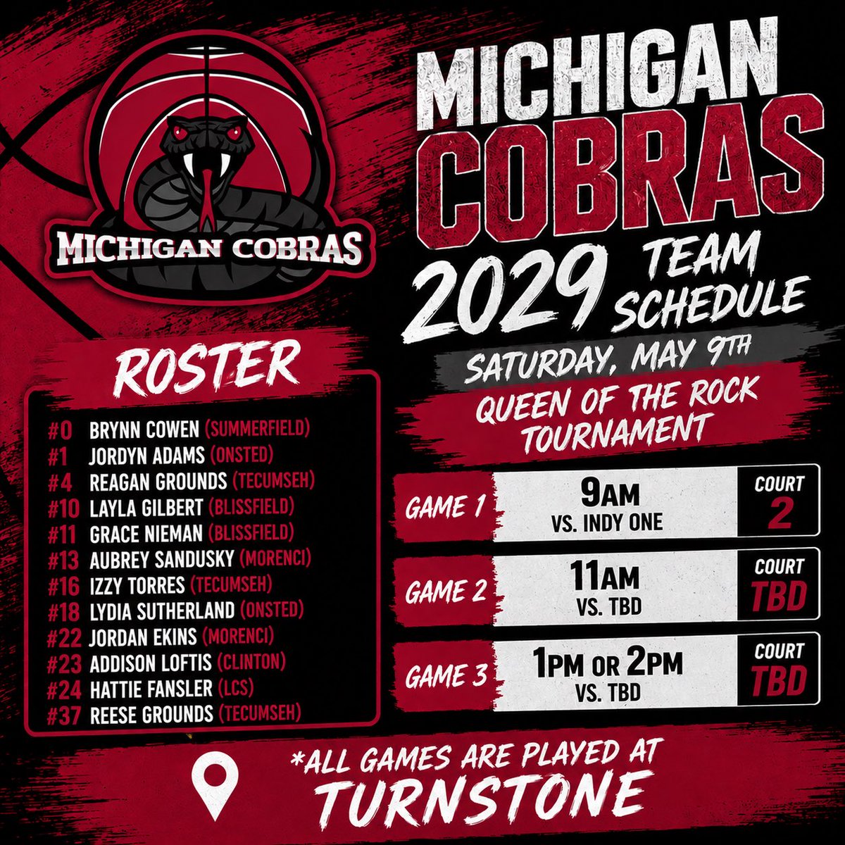 Michigan Cobras Basketball tweet media