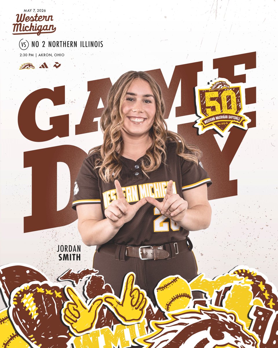 Western Michigan Softball tweet media
