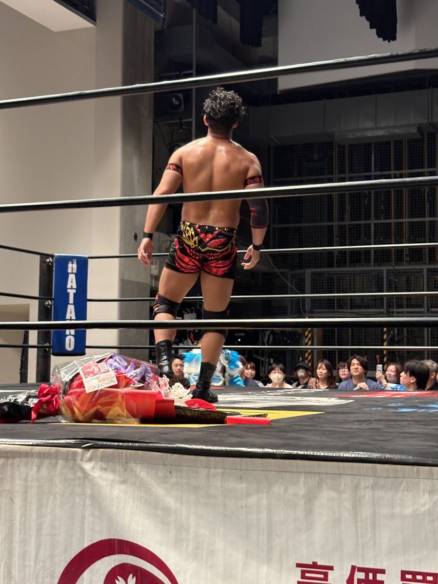 初の凱旋大会ありがとうございました！
でも負けてしまったのはめちゃくちゃ悔しいもっと強くなって市川に帰ってきます！
ご来場してくれたお客様ありがとうございました！！！