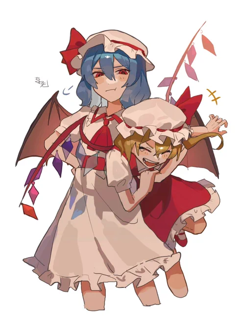 スカーレット姉妹 #東方Project #東方