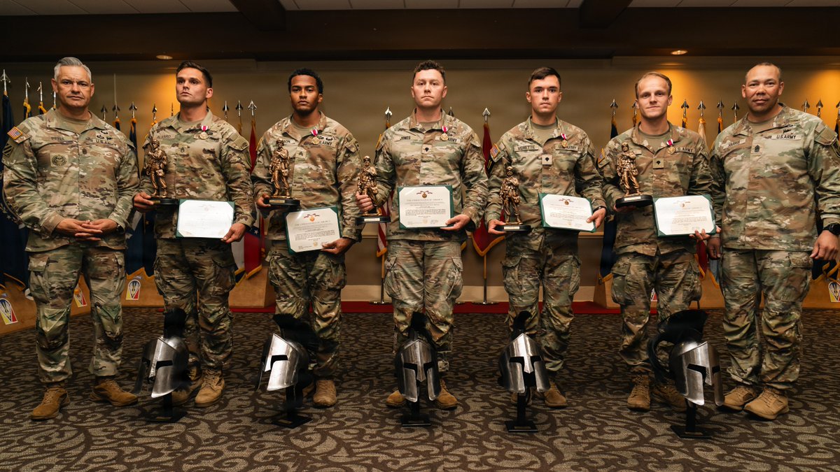 T2COM_HQ's tweet photo. The title has been claimed! Huge congratulations to @MCoEFortBenning for winning the inaugural Best Squad Competition! Your squad demonstrated the highest levels of lethality and resilience. https://t.co/94oAzO0SxP