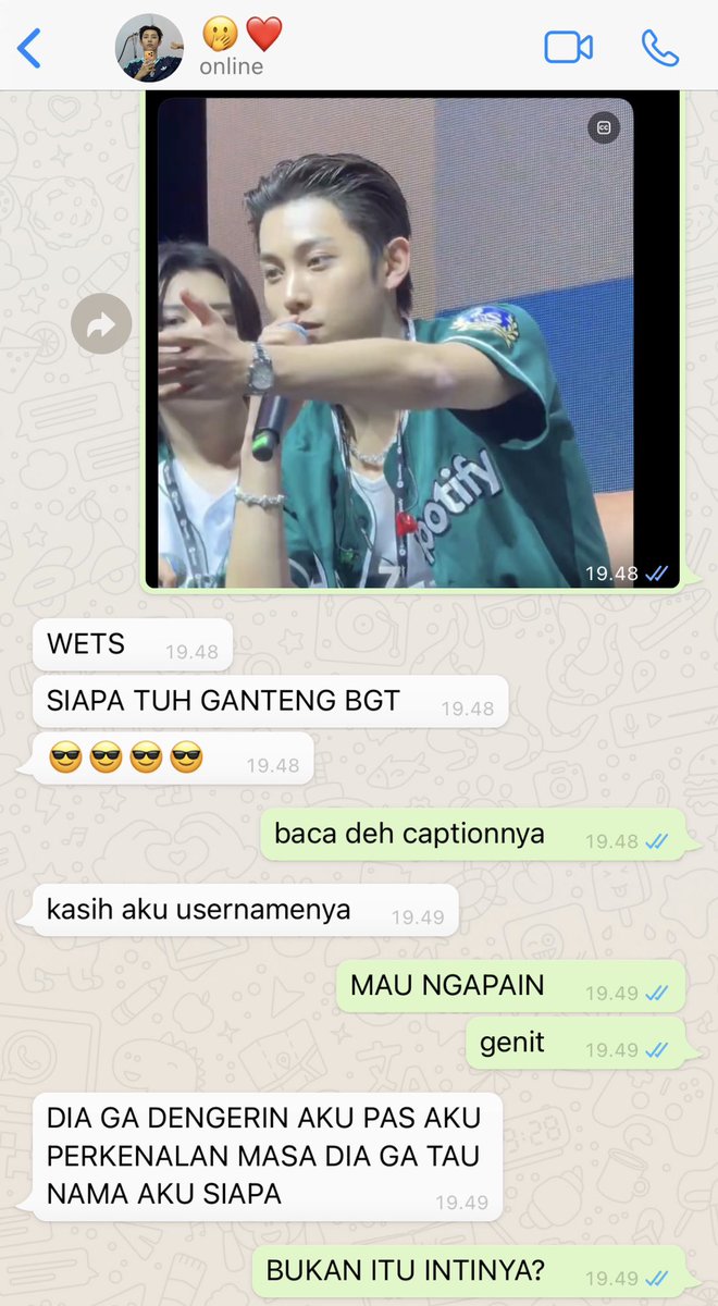 ryularchv's tweet photo. ada yang viral tuh, tapi ada yang cemburu juga kayaknya?

ryul few tweet au https://t.co/tVcDPz9yt5