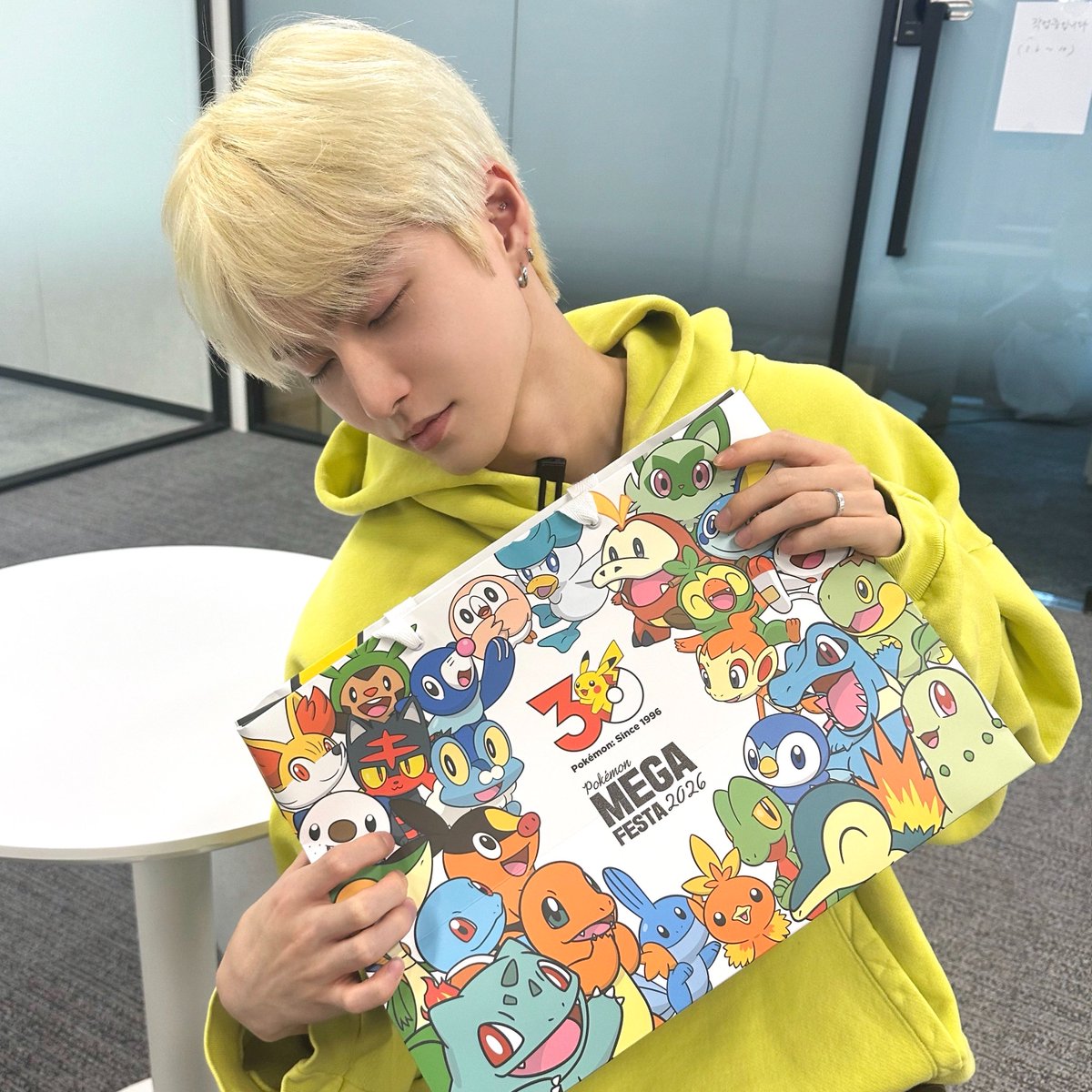 20+ years later and he’s still a pokémon lover