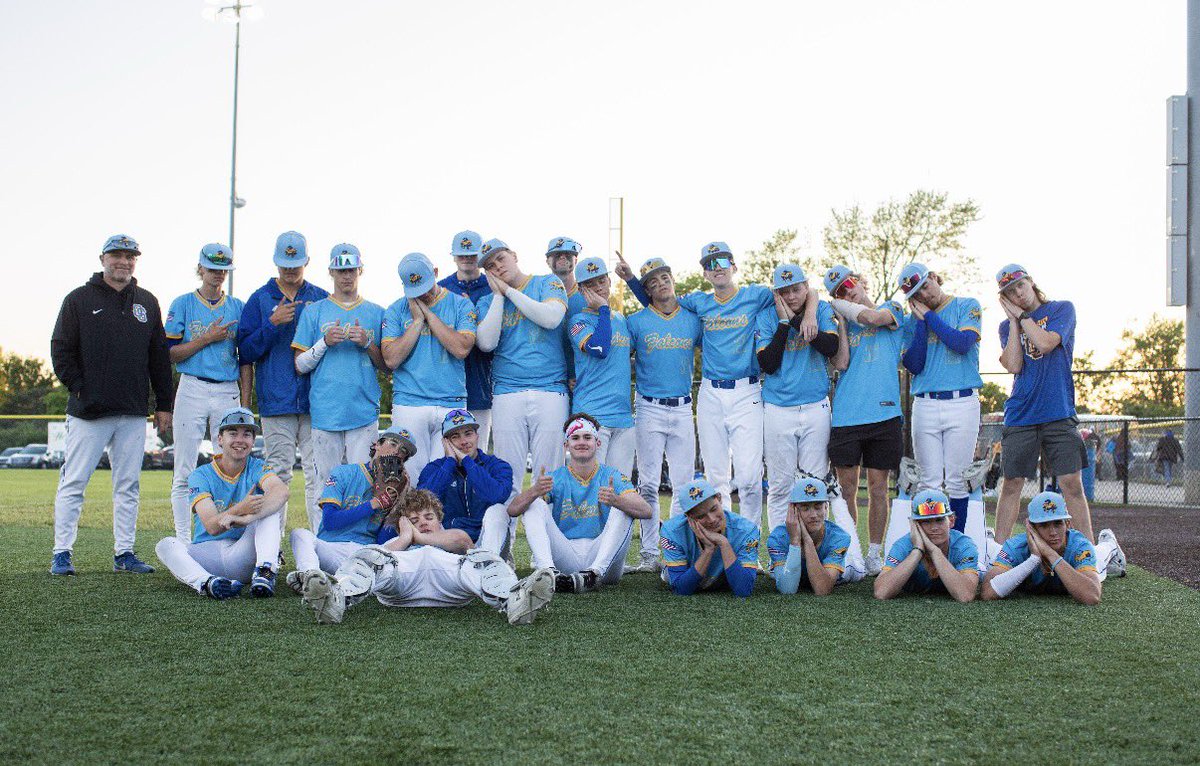 Olathe South Baseball tweet media