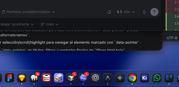 Estoy usando Cursor, Codex y Antigravity a la vez?
Si soy 😂