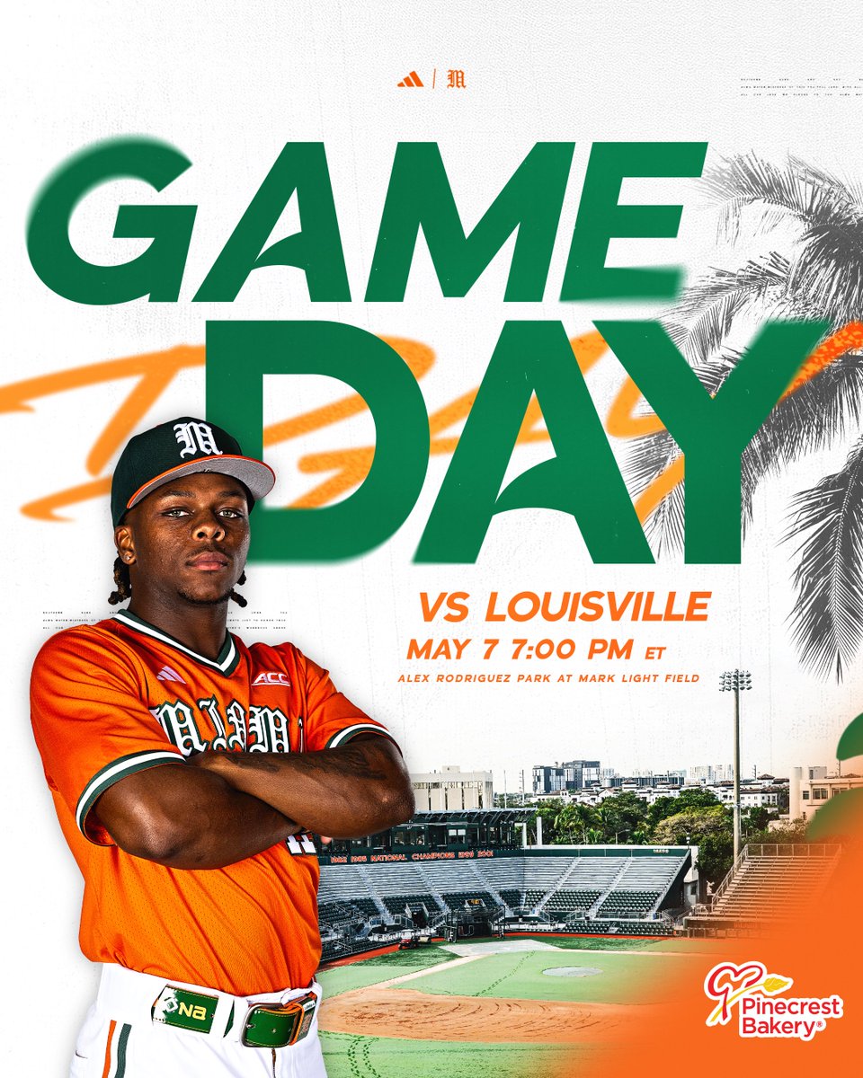 Miami Hurricanes Baseball tweet media