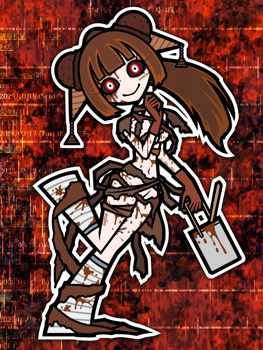 ヤドクガ・L tweet media