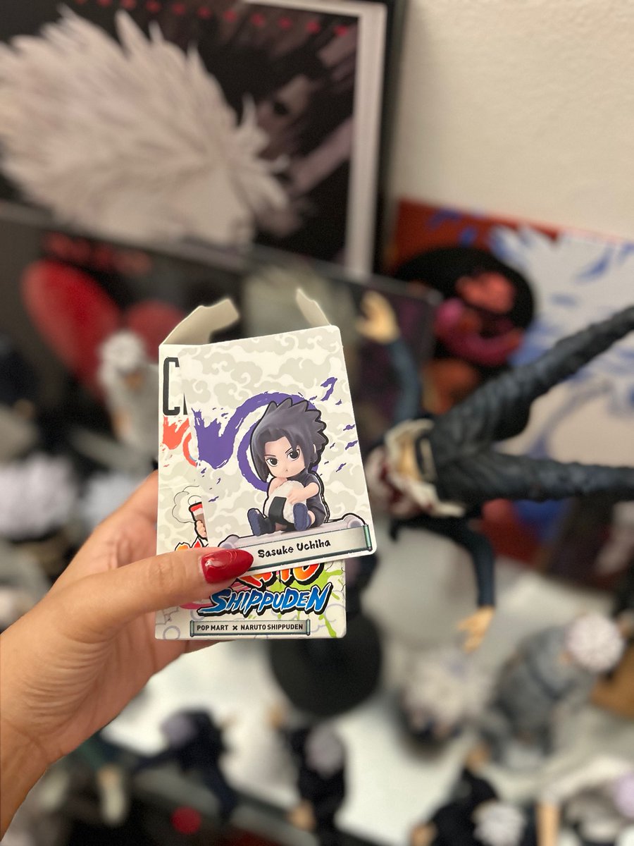 WTS Childhood Naruto Popmart - Sasuke

🏷️185.000 IDR
(Baru gacha)

split payment, co 🍊/manual ✅ 
#warunganime #warungnaruto