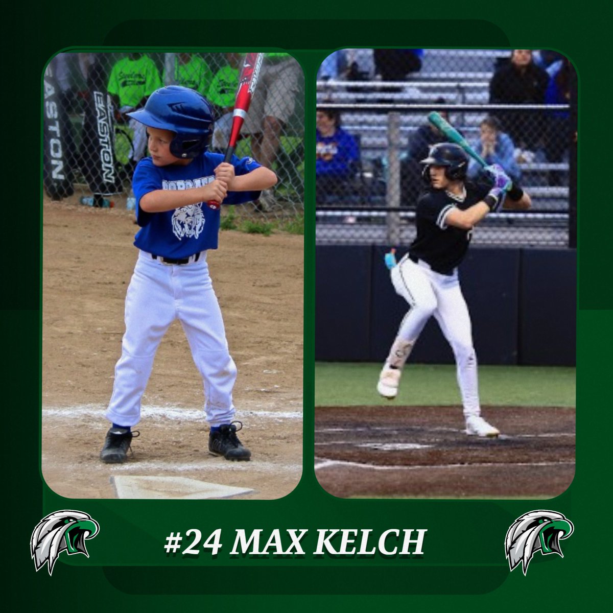 OFHS_baseball's tweet photo. Max Kelch's Baseball Journey! 

Thank you for everything, @MaxKelch24 ! https://t.co/L3NOGgacUY