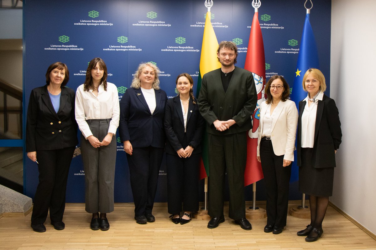 Ministry of Health | Lithuania tweet media