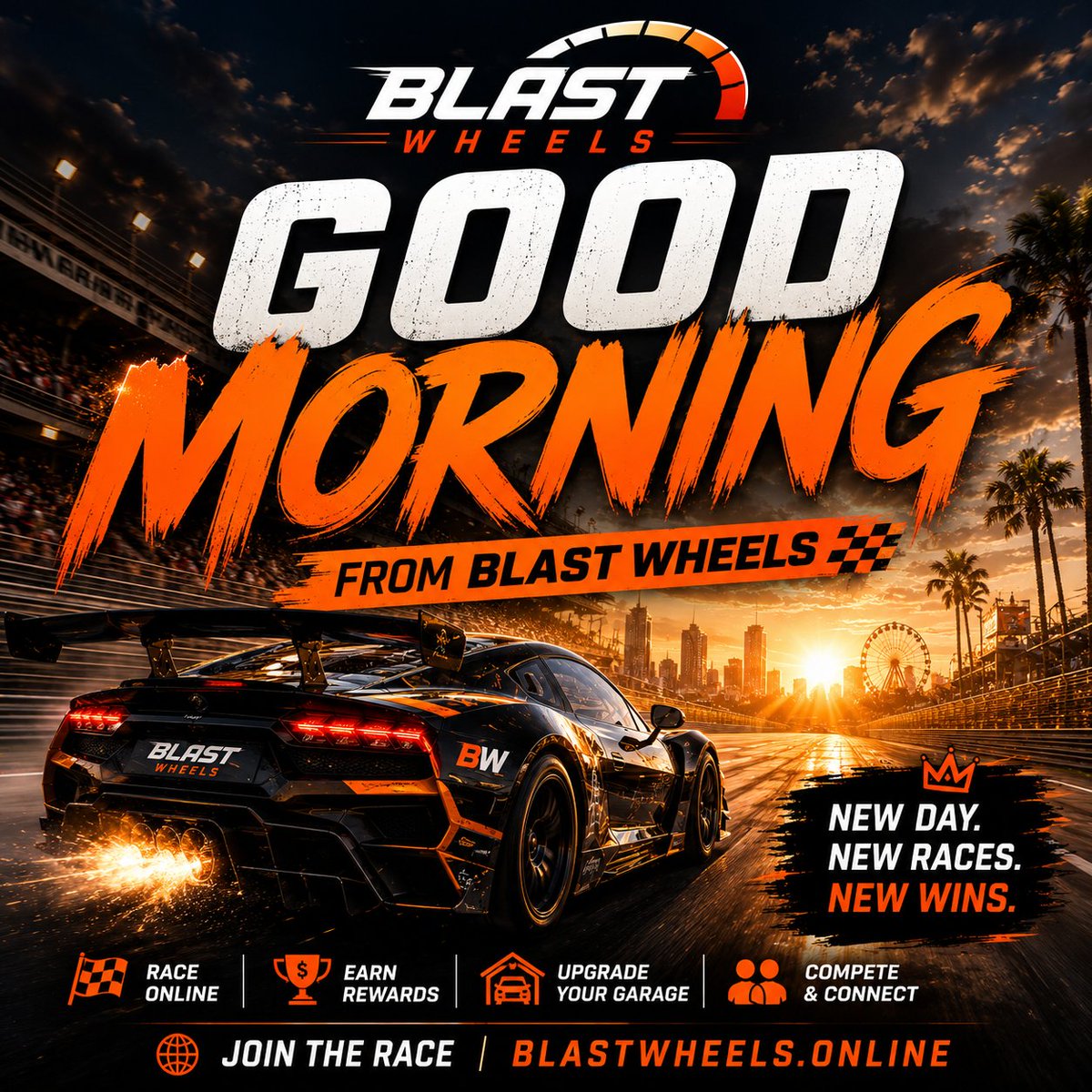 Blast Wheels tweet media