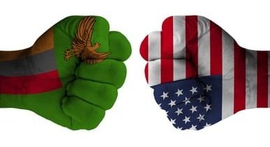 WhyNotAfrika's tweet photo. Zambia was given an ultimatum by the USA. 

If Zambia wants the US to keep funding it's fight against HIV, Zambia has to do this 👇 

1. Preferential access of USA to Zambias minerals.

2. Access to Zambias health data. https://t.co/r172F5Ha0L