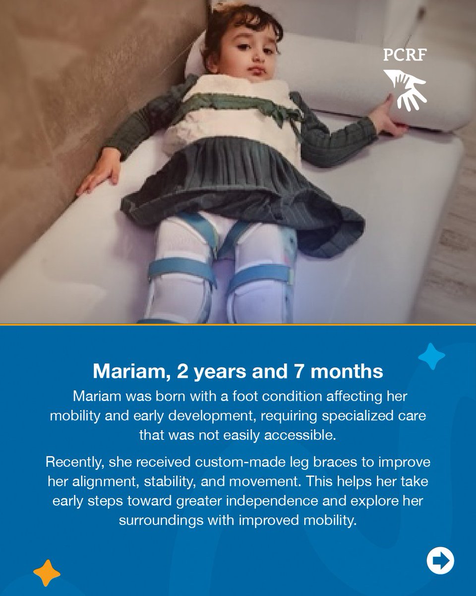 The PCRF (Palestine Children's Relief Fund) tweet media