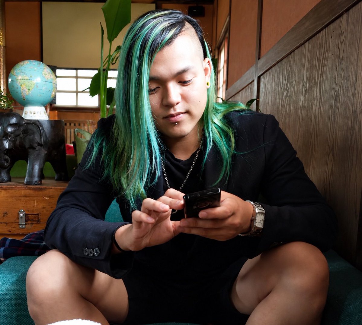 そして味噌汁 tweet media