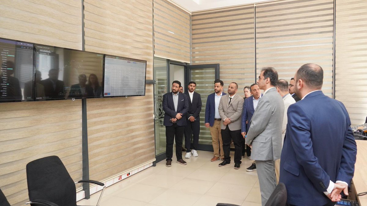 ktotekiletisim's tweet photo. El-Cuf Stratejik Kalkınma Ofisi (JSDO) CEO’su Dr. Ahmed Kattan ve beraberindeki heyeti kampüsümüzde ağırladık.

Heyete Yönetim Kurulu Başkan Vekilimiz Fahrettin Doğru eşlik etti. https://t.co/j4EmODAc5I
