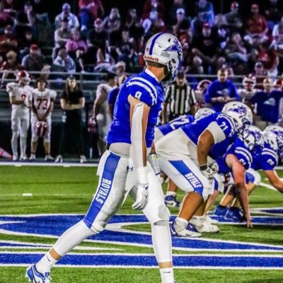 CoachZackGoodFB's tweet photo. '26 Available H.H Player Spotlight

Name: @Macen1590 

HT: 6'5
WT: 225
HS: Mason County, KY
GPA: 3.2
Offers: Ottawa, Nichols, Culver Stockton

HH Available Ranking: #3 '26 TE, #40 Overall in '26 Class

Hudl: https://t.co/V8NwilmnxZ https://t.co/PX568yEZj8