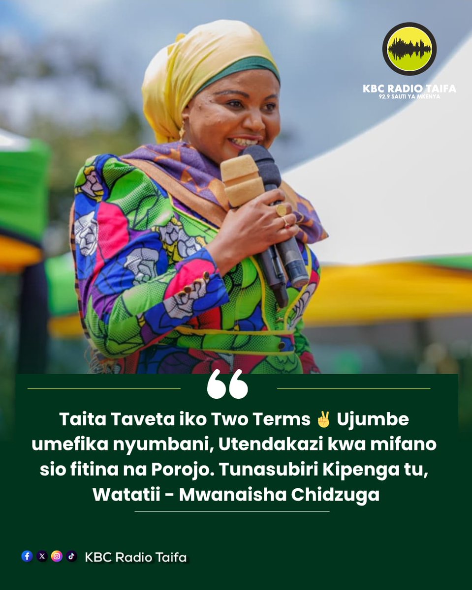 M_Chidzuga's tweet photo. Ground-level impact with the people of Taita Taveta!
It was an honor to join my colleagues, CS Salim Mvurya and our host, the hardworking County MP Hon. Lydia Haika, along with local leaders for a powerful grassroots sensitization forum.
#GrassrootsPower #BETA #KenyaKwanza https://t.co/NswM4sfmCg