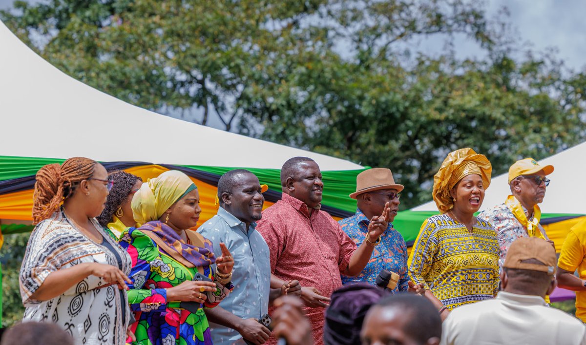 M_Chidzuga's tweet photo. Seeing the energy of our women and youth reminds us why the Bottom-Up Economic Transformation Agenda (BETA) matters. We aren't just planning for 2027; we are delivering on the promises made to every Kenyan. The track record is visible, and the future is bright! 🇰🇪✨
TaitaTaveta https://t.co/8ERgyDSz0x